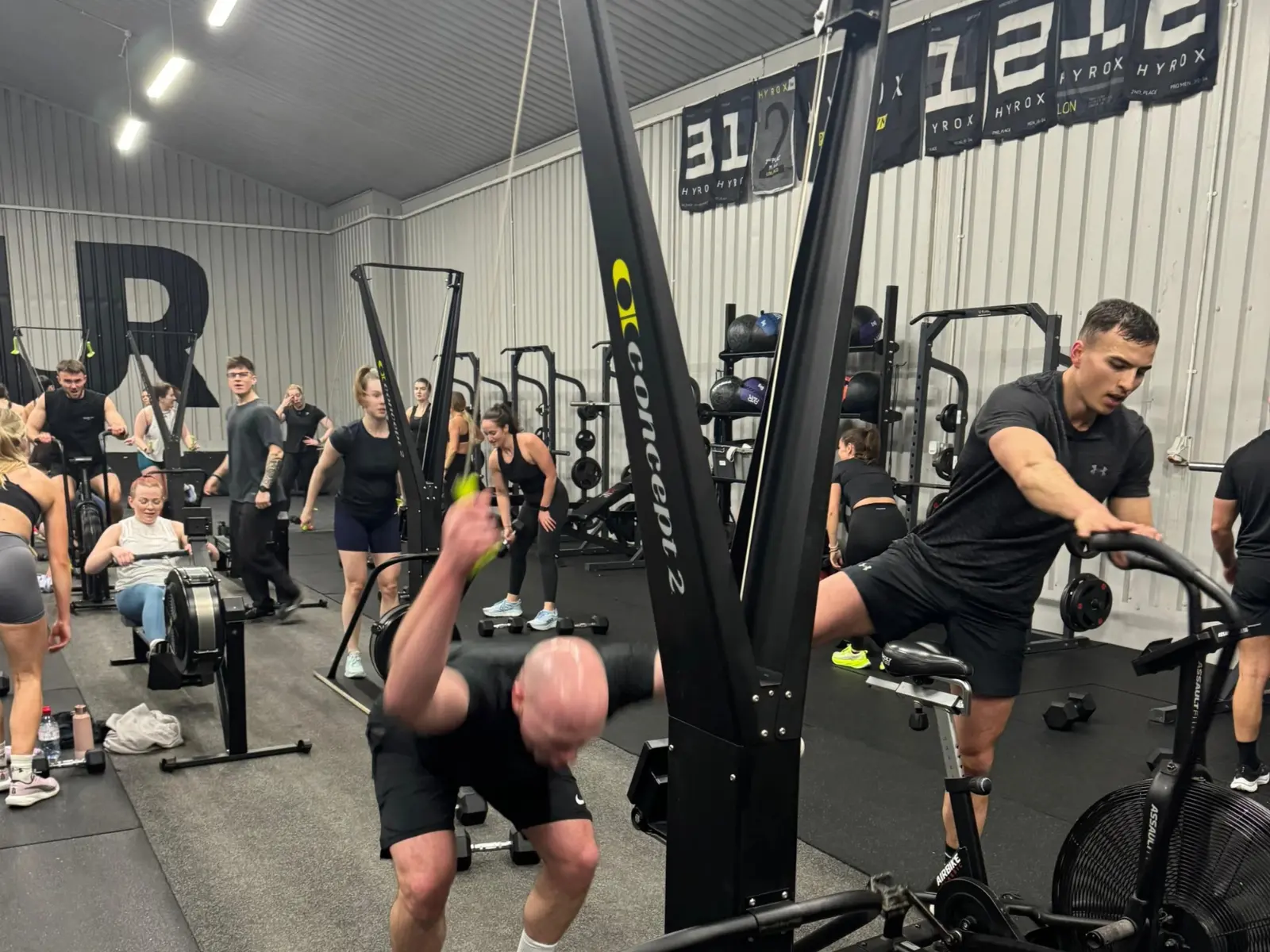 Gyms & training