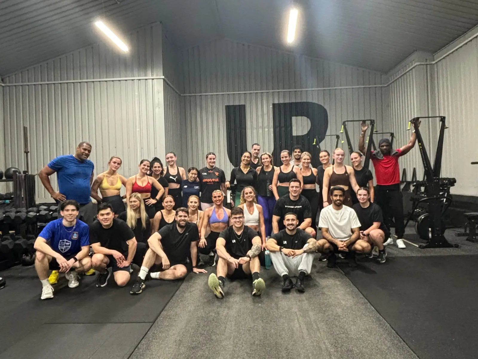 Team workouts