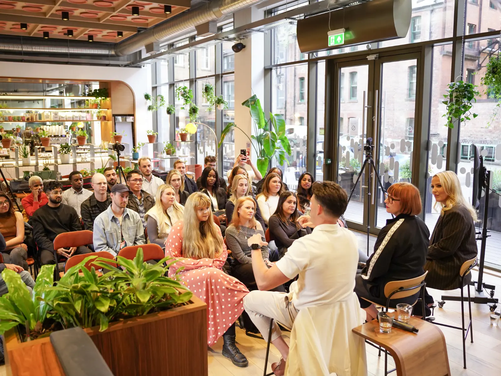 Event spaces